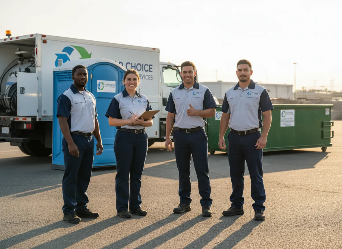 Porta Potty Rental company in Angleton, TX