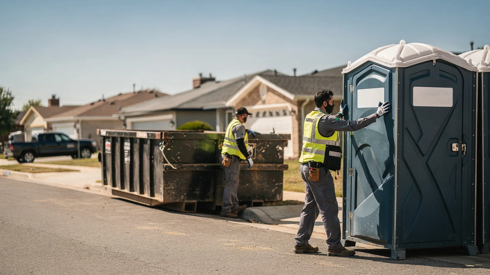 Porta Potty Rental in Angleton, TX near me